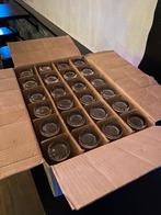 24 Heineken glazen, Ophalen of Verzenden, Glas, Overige stijlen, Glas of Glazen