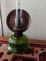 Vintage olielamp, Ophalen of Verzenden