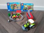 Lego City: Varkensboerderij en tractor 7684, Kinderen en Baby's, Speelgoed | Duplo en Lego, Complete set, Ophalen of Verzenden