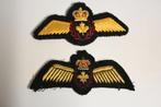 canada 2x luchtmacht wing RCAF air force embleem, Ophalen of Verzenden, Landmacht, Overige gebieden, Embleem of Badge