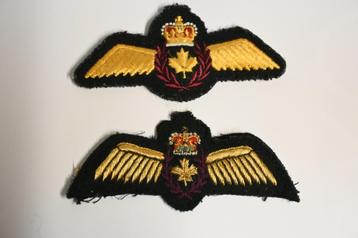 canada 2x luchtmacht wing RCAF air force embleem beschikbaar voor biedingen