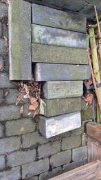Stapelblok, border., Tuin en Terras, Ophalen, Gebruikt, Minder dan 100 cm, Minder dan 25 cm
