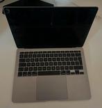 MacBook Air 2020 I5 - Defect Moederbord - Inclusief hoes, 256 GB, 2 tot 3 Ghz, Qwerty, 8 GB
