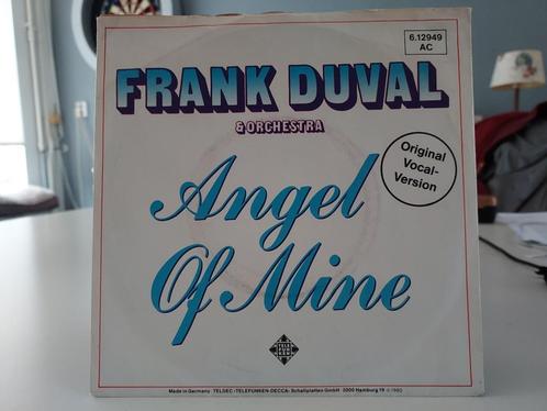 7" Single Frank Duval & Orchestra - Angel Of Mine / Magdalen, Cd's en Dvd's, Vinyl Singles, Gebruikt, Single, Pop, 7 inch, Ophalen of Verzenden