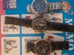 Armani - esprit - hugo boss horloges te koop, Ophalen of Verzenden, Zo goed als nieuw, Jongen of Meisje