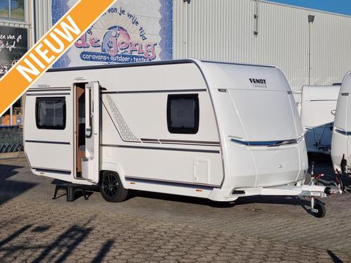 Fendt Tendenza 465 SFB - Aanbieding -, Caravans en Kamperen, Caravans, tot en met 4, 1250 - 1500 kg, Rondzit, Fendt, Frans bed