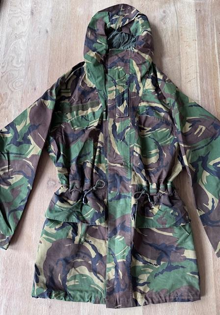 Jas Parka bilaminaat woodland, Verzamelen, Militaria | Algemeen, Landmacht, Kleding of Schoenen, Nederland, Ophalen of Verzenden