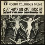 Negro Religious Music Vol. 1 The Sanctified Singers, 1960 tot 1980, Ophalen of Verzenden, Zo goed als nieuw, 12 inch