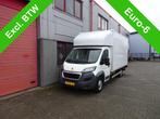 Peugeot Boxer 435 2.0 BlueHDI maxi spiegelkoffer 3 zits airc, Voorwielaandrijving, Gebruikt, 4 cilinders, Wit