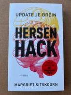 Margriet Sitskoorn - HersenHack, Ophalen of Verzenden, Nieuw, Margriet Sitskoorn