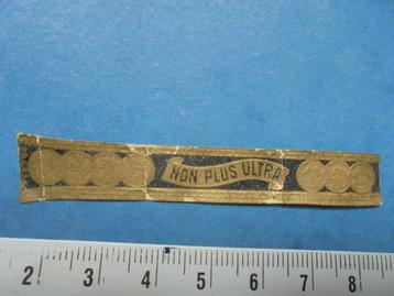 Oude sigarenband Non Plus Ultra met nr. PB6434 beschikbaar voor biedingen