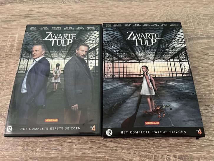 Dvd's Zwarte Tulp - Seizoen 1 en 2, Cd's en Dvd's, Dvd's | Tv en Series, Gebruikt, Drama, Vanaf 12 jaar, Ophalen of Verzenden