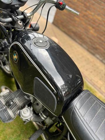 BMW R80 kuipset zwart met witte bies beschikbaar voor biedingen