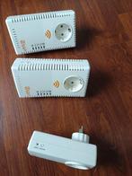 Twee Ziggo (wifi) signaal versterkers., Computers en Software, WiFi-versterkers, Ophalen, Gebruikt