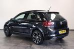 Volkswagen Polo 1.0 TSI Comfortline Panoramadak Navigatie Fu, Stof, Gebruikt, Euro 6, Zwart