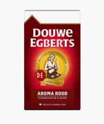 Pakken douwe egberts koffie, Ophalen
