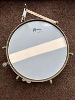 Vintage fanfare snaredrum met strakke vellen, Ophalen of Verzenden, Zo goed als nieuw, Overige merken