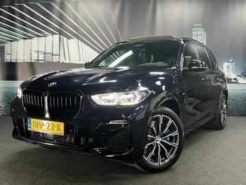 BMW X5 XDrive45e M-SPORT PANO/HUD/LASER/H&K/DAP beschikbaar voor biedingen