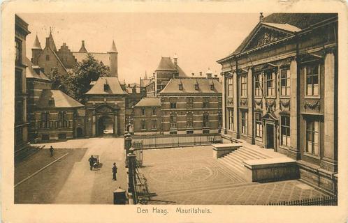 (386-249-005) Den Haag Mauritshuis, Verzamelen, Ansichtkaarten | Nederland, Zuid-Holland, Verzenden