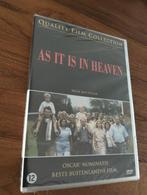 SEALED dvd As it is in Heaven QFC NLO A-Film, Cd's en Dvd's, Dvd's | Drama, Vanaf 12 jaar, Ophalen of Verzenden, Nieuw in verpakking