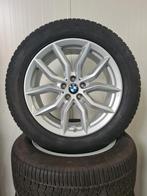 19' BMW X5 G05 X6 G06 Styling 734 Silver met winterbanden, 265 mm, Banden en Velgen, Winterbanden, Personenwagen