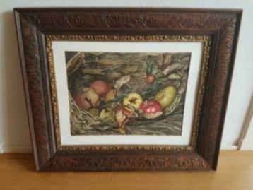 Schilderij Anna H Wolterbeek 1882 Oosterbeek Renkum stilleve beschikbaar voor biedingen