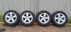 POLAR BY ALUSTAR WHEELS 5x110 met winterbanden, Ophalen, Gebruikt, 15 inch, Banden en Velgen