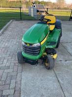 Johndeere x300r zitmaaier met turbostar maaidek van107cm, Tuin en Terras, Zitmaaiers, Ophalen of Verzenden, Gebruikt, Opvangbak