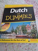 Dutch For Dummies, Ophalen of Verzenden, Zo goed als nieuw