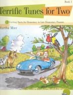Terrific Tunes for Two book 1 Martha Mier, Muziek en Instrumenten, Bladmuziek, Ophalen of Verzenden, Zo goed als nieuw, Thema
