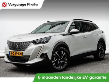 Peugeot e-2008 EV Blue Lease Allure 50 kWh 3-Fase/ Carplay/  beschikbaar voor biedingen