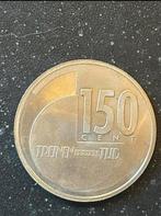 Spoorweg penning 2 stuks   ( munt ), Ophalen of Verzenden, Trein, Overige typen