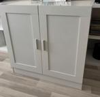 Wit kastje, Ophalen, Zo goed als nieuw, 25 tot 50 cm, 50 tot 100 cm