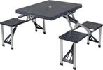 Bo Camp Picknicktafel, Ophalen, Overige materialen, Zo goed als nieuw, Inklapbaar