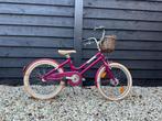 Kinderfiets roze met mandje, Ophalen, Gebruikt, 20 inch, Handrem