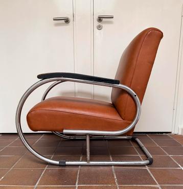 Tubax Buisstoel - Vintage Design 1948 Vilvoure beschikbaar voor biedingen