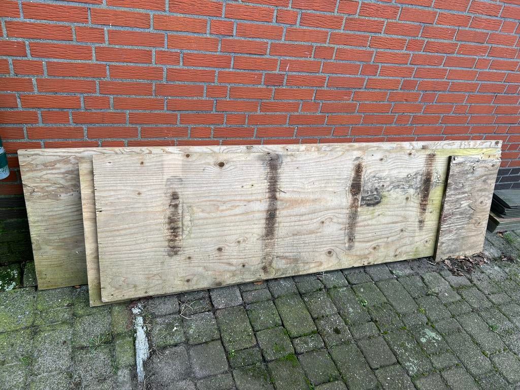 Gratis, Ophalen, Gebruikt, Hout, 20 tot 50 mm