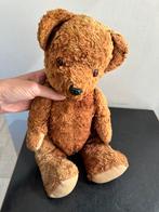 Oude shabby teddy beer 40 cm, Verzamelen, Beren en Cherished Teddies, Ophalen of Verzenden, Zo goed als nieuw, Stoffen beer, Overige merken