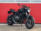 YAMAHA MT 07 ABS (bj 2017), 2 cilinders, Motorrijbewijs A, Bedrijf, Meer dan 35 kW