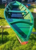 Zaanse jol, Watersport en Boten, Roeiboten, Ophalen, Gebruikt, Hout, Met roeispanen of peddels