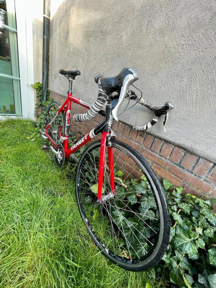 Racefiets, Fietsen en Brommers, Fietsen | Racefietsen, Gebruikt, Overige merken, Meer dan 20 versnellingen, Aluminium, 53 tot 57 cm