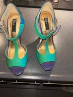 Schoenen 38, Ophalen, Blauw, Zo goed als nieuw, Schoenen met hoge hakken