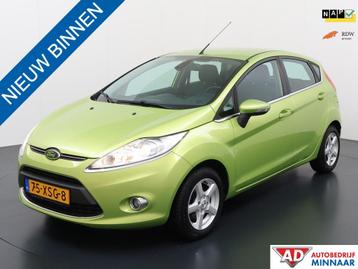 Ford Fiesta 1.25 Titanium | Cruise control | Trekhaak | Clim beschikbaar voor biedingen