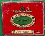 Sigaretten blik.  ARDATH Tobacco Ltd. London.  Ca 1930., Ophalen, Gebruikt, Tabaksdoos of Verpakking