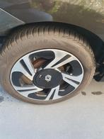 Originele Renault twingo 15inch wintervelgen Goodyear banden, Auto-onderdelen, Ophalen, 14 inch, Velg(en), Winterbanden