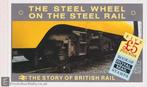 postzegel engeland prestige boekje story of britisch rail, Verzenden, Postfris