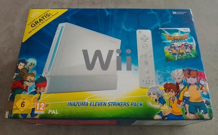 Nintendo Wii + 3 Games, Motion Plus, Nunchuck -, Spelcomputers en Games, Spelcomputers | Nintendo Wii, Zo goed als nieuw, Met 1 controller