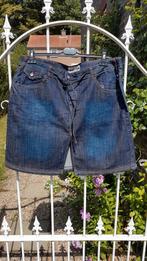 Jeans rokje, Nieuw, Blauw, Knielengte, Maat 46/48 (XL) of groter
