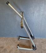 Paddock stand, Ophalen