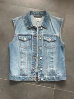 Mouwloos spijkerjas maat S, Kleding | Dames, Ophalen of Verzenden, Zo goed als nieuw, Maat 38/40 (M), Blauw